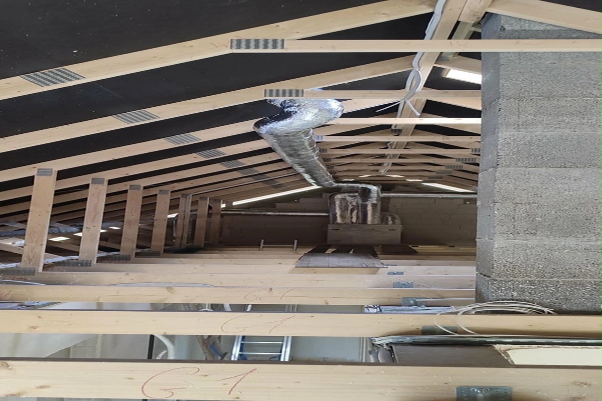 Rekuperacja w domu na etapie budowy – instalacja kanałów wentylacyjnych i przygotowanie systemu
