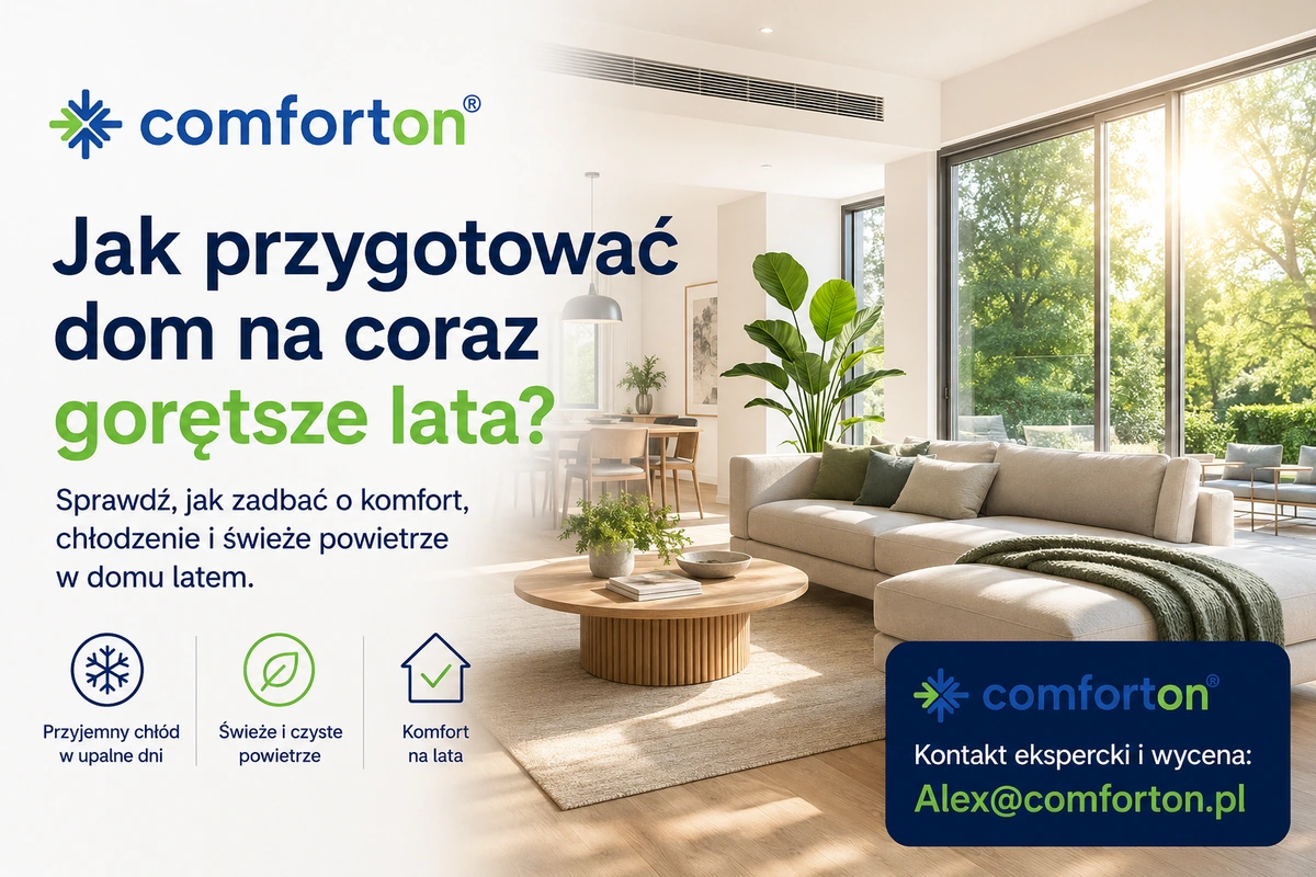 Jak przygotować dom na gorętsze lata?